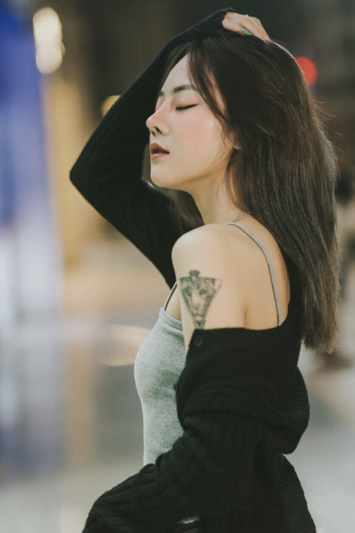 Hot girl xăm mình Quảng Nam: 'Xăm vị trí tế nhị cần một cái đầu lạnh'