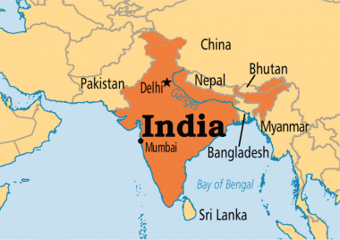 Ấn Độ thuộc Châu lục nào?