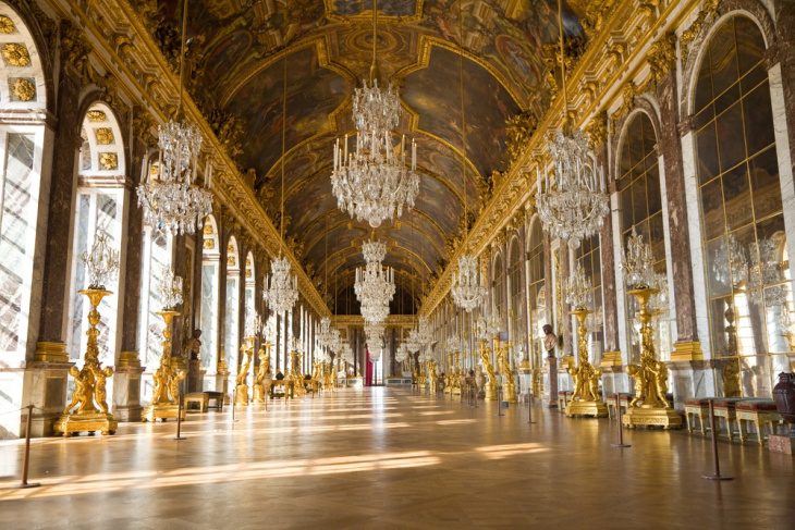 khám phá, cung điện versailles pháp - cung điện lớn nhất thế giới