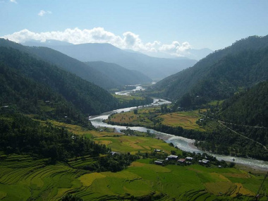 Du lịch Wangdue Phodrang khám phá thiên nhiên và văn hóa Bhutan