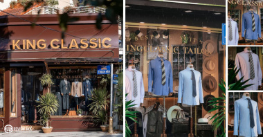 King Classic Menswear – Thương hiệu suit nam hàng đầu tại Huế