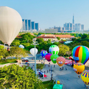 Lễ hội khinh khí cầu ngắm Sài Gòn sắp diễn ra vào tháng 12/2022 