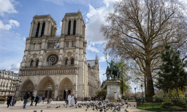 Nhà thờ đức bà Paris Pháp