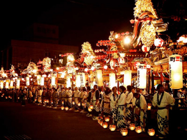 Lễ hội mùa Thu ở Nhật Bản