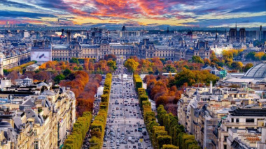 Đại lộ Champs Élysées, đại lộ nổi tiếng nhất nước Pháp