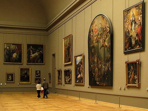 khám phá, bảo tàng louvre - nơi lưu trữ những kiệt tác nghệ thuật của thế giới