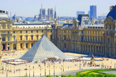 Bảo tàng Louvre - Nơi lưu trữ những kiệt tác nghệ thuật của thế giới