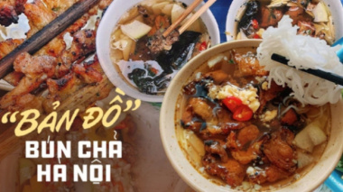 Present in every corner of Hanoi, but where is the “true love” bun cha restaurant?