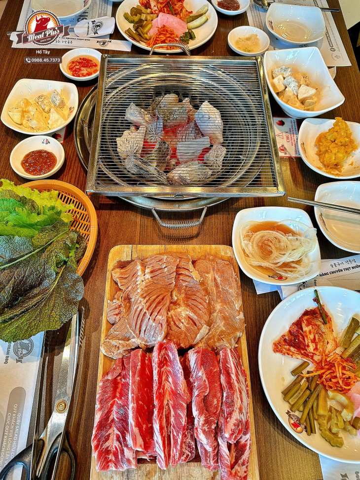khám phá, trải nghiệm, có một meat plus no.1 korean bbq hồ tây giữa lòng hà nội