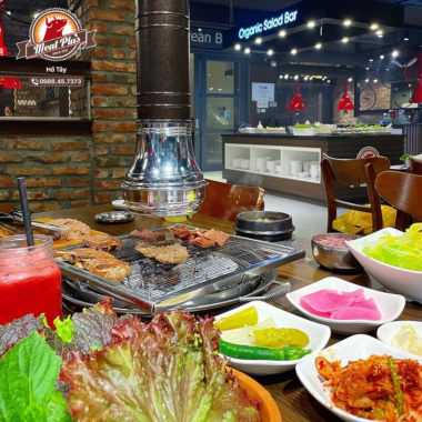 Top 3 nhà hàng nướng Hàn Quốc chuẩn vị nằm bên Hồ Tây xanh mát