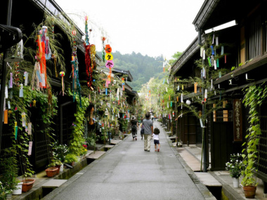 Bật mí 4 thị trấn đẹp nhất Nhật Bản
