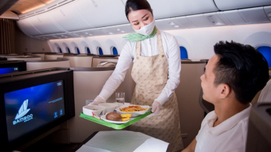 Bamboo Airways tặng Meal Voucher chặng nối chuyến quốc tế với quốc tế 