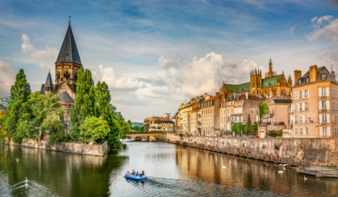 Giới thiệu về thành phố Metz Pháp, Top 10 địa điểm nổi tiếng tại Metz