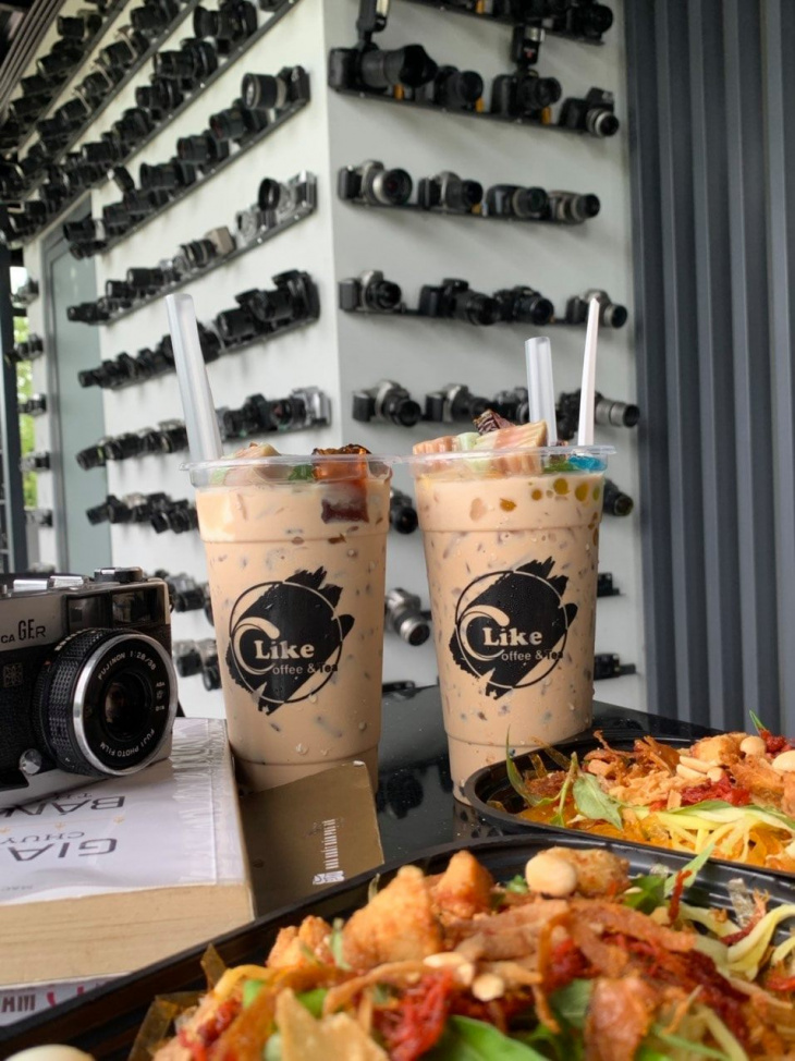 ẩm thực, gia phong, vé máy bay, điểm đến, quán cafe ở hậu giang có hàng trăm máy chụp ảnh siêu “hot”