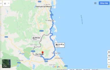 Kinh nghiệm di chuyển Quy Nhơn đi Phú Yên bạn cần biết