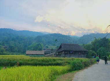 Vẻ đẹp của thôn Tha Hà Giang – thôn làng đậm nét văn hóa của người Tày