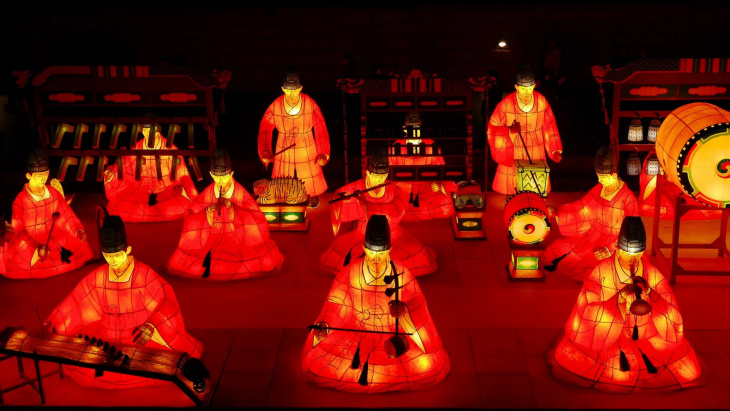 hàn quốc, khách sạn seoul, seoul lantern festival, lung linh sắc màu huyền ảo ở lễ hội đèn lồng nổi nhất mùa cuối năm tại hàn quốc