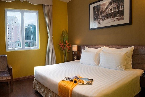 điểm đẹp, top 7 khách sạn đẹp quận 1 hiện đại, sang trọng nhất tại tphcm
