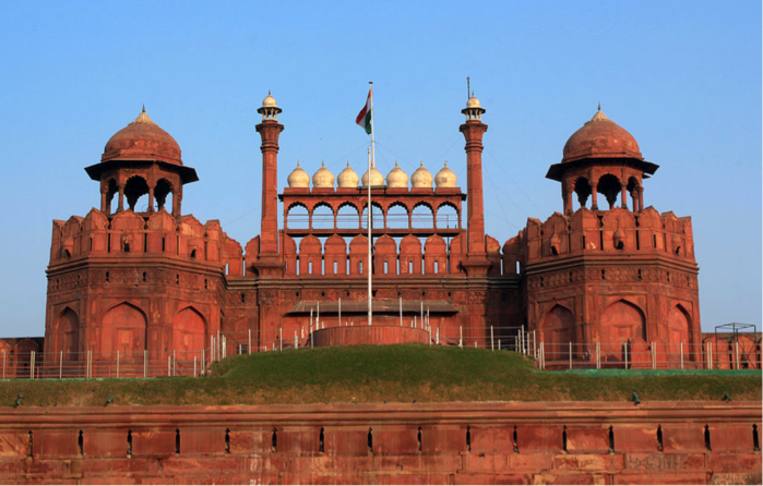 khám phá, trải nghiệm, pháo đài đỏ delhi - biểu tượng quyền lực của new delhi