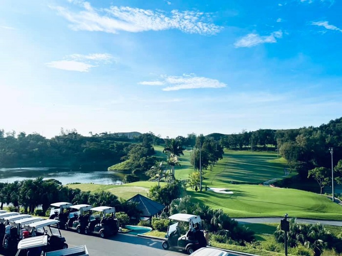 discovery bay golf club - sân golf tốt nhất hồng kông năm 2021