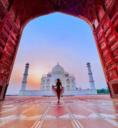 Bật mí 6 bí mật đền Taj Mahal có thể bạn chưa biết