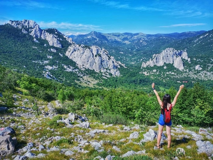 vườn quốc gia paklenica, khám phá, trải nghiệm, trải nghiệm leo núi, đi bộ đường dài tại vườn quốc gia paklenica croatia