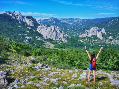 Trải nghiệm leo núi, đi bộ đường dài tại vườn quốc gia Paklenica Croatia