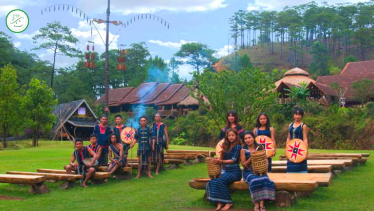làng cù lần – ghé thăm ngôi làng nổi tiếng đà lạt (2022)
