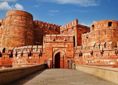 Pháo đài Agra - Đỉnh cao công trình kiến trúc của nhân loại