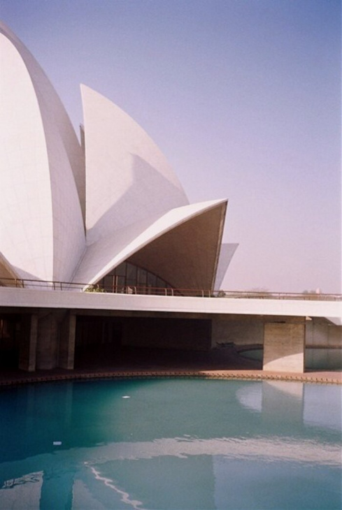 khám phá, trải nghiệm, đền thờ hoa sen new delhi ấn độ, biểu tượng xuất sắc trong kiến trúc ấn độ hiện đại