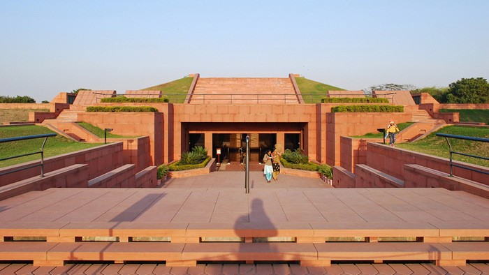 khám phá, trải nghiệm, đền thờ hoa sen new delhi ấn độ, biểu tượng xuất sắc trong kiến trúc ấn độ hiện đại