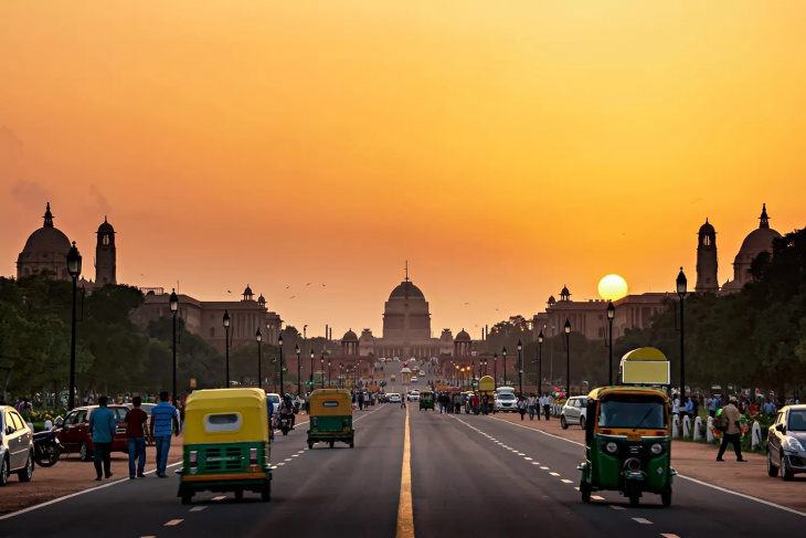 khám phá, trải nghiệm, kinh nghiệm du lịch new delhi tự túc mới nhất
