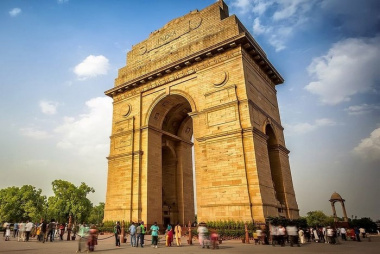 “Cổng Ấn Độ” India Gate - Điểm đến quen thuộc đối với người dân Ấn Độ