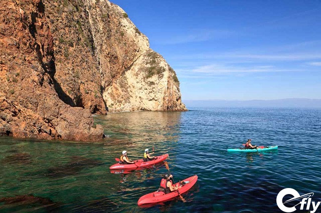 ghim ngay danh sách địa điểm chèo thuyền kayak hot nhất ở california