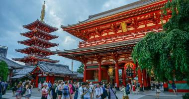 Chùa Sensoji, Địa Điểm Du Lịch Đáng Chú Ý Tại Tokyo