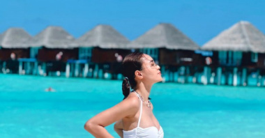 Sun Siyam Vilu Reef Maldives – Resort thiên đường nơi Ninh Dương Lan Ngọc và gia đình đã chọn để nghỉ dưỡng