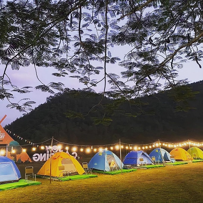 joy camping hòa bình, khám phá, trải nghiệm, khu cắm trại joy camping hòa bình đủ tiện nghi, chờ chi mà không đến? 
