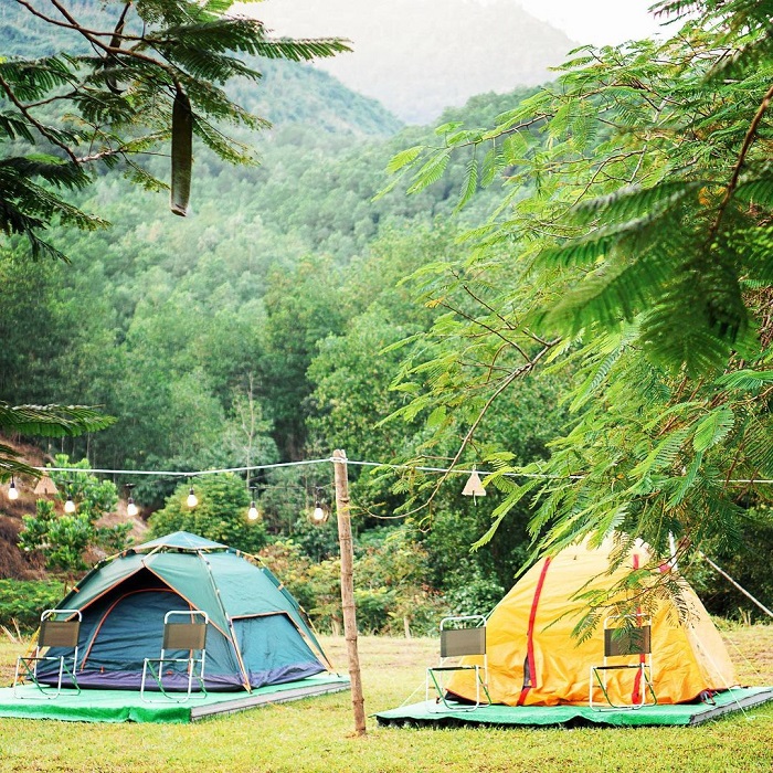 joy camping hòa bình, khám phá, trải nghiệm, khu cắm trại joy camping hòa bình đủ tiện nghi, chờ chi mà không đến? 