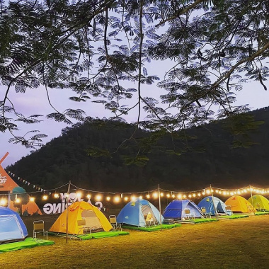Khu cắm trại Joy Camping Hòa Bình đủ tiện nghi, chờ chi mà không đến? 