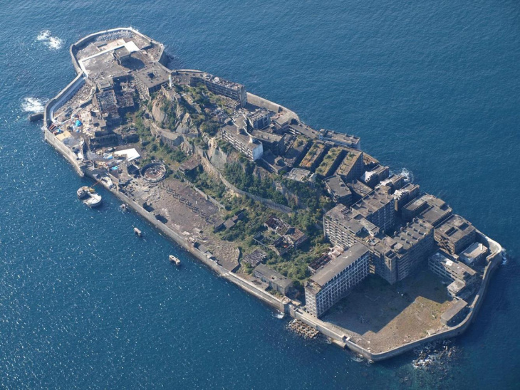Khám phá hòn đảo ma Hashima ở Nhật Bản - Di sản văn hóa thế giới của UNESCO, Khám Phá