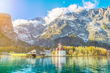 Tìm về thiên nhiên với những trải nghiệm du lịch Berchtesgaden nước Đức