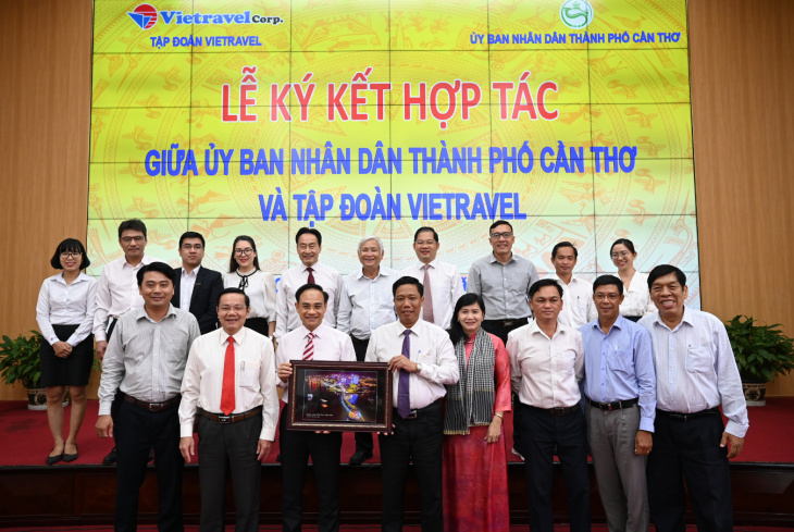 Lễ ký kết thỏa thuận hợp tác chiến lược giữa Ủy ban nhân dân thành phố Cần Thơ và Tập đoàn Vietravel, Khám Phá