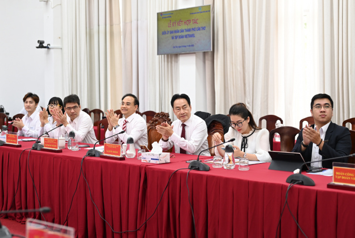 Lễ ký kết thỏa thuận hợp tác chiến lược giữa Ủy ban nhân dân thành phố Cần Thơ và Tập đoàn Vietravel, Khám Phá