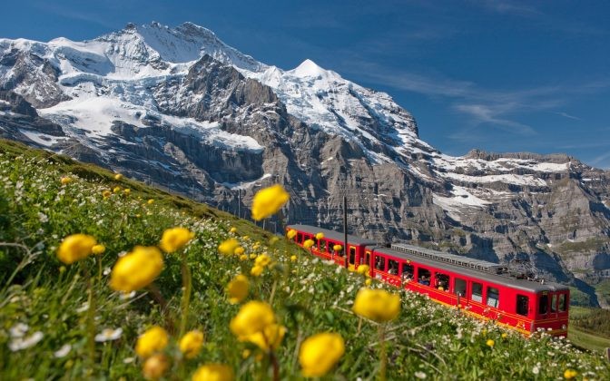 Thụy Sĩ đẹp như giấc mơ trong hành trình của 9X - Kinh nghiệm du lịch
