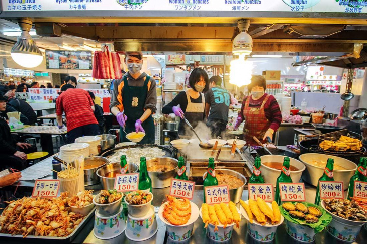 Oanh tạc đường phố Đài Loan, càn quét chợ đêm thưởng thức món ngon nổi tiếng, Khám Phá