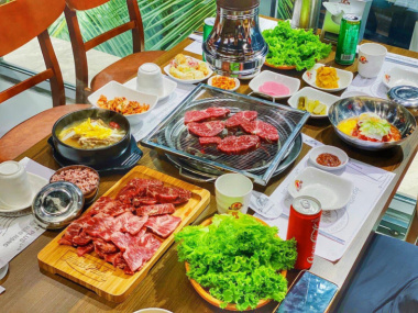 Meat Plus Hồ Tây – Quán thịt nướng BBQ ngoài trời chill bậc nhất Hà Nội