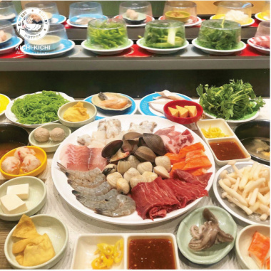 5 nhà hàng buffet lẩu băng chuyền ngon, phục vụ tốt nhất ở Hà Nội