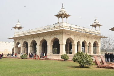 Cung điện Khas Mahal - cung điện của giới quý tộc Ấn Độ