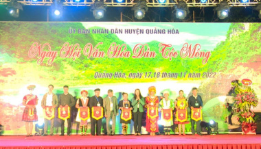 Khai mạc Ngày hội văn hóa dân tộc Mông 2022 tại Cao Bằng