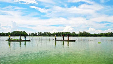 Có một 'hồ nước trời' ở miền Tây mang tên Búng Bình Thiên An Giang